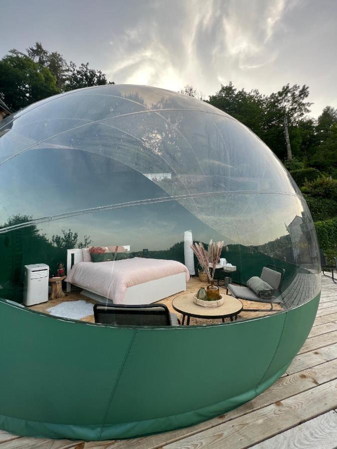 Bulle Time Flies - Logement Insolite 호텔 부용 외부 사진