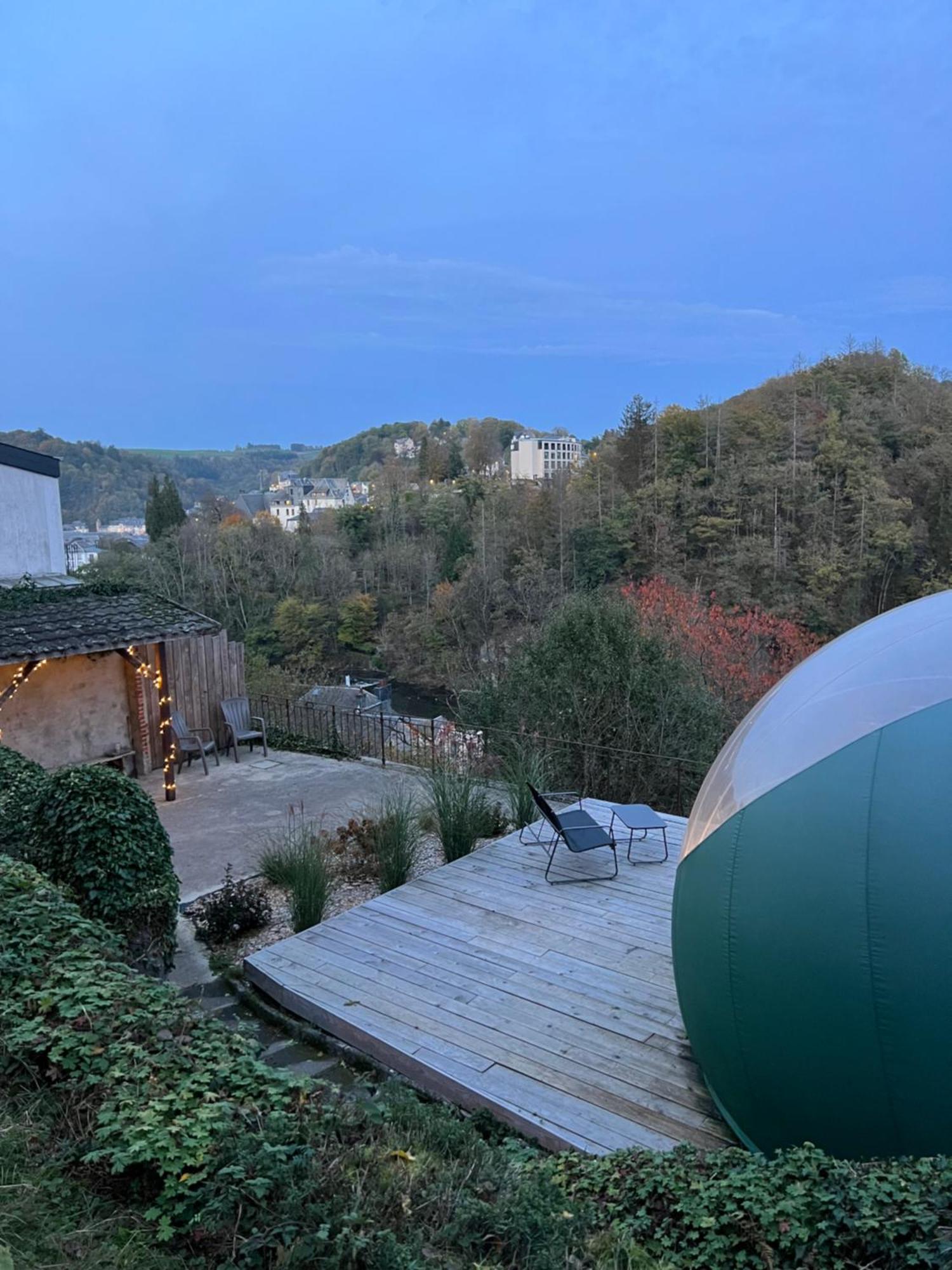 Bulle Time Flies - Logement Insolite 호텔 부용 외부 사진